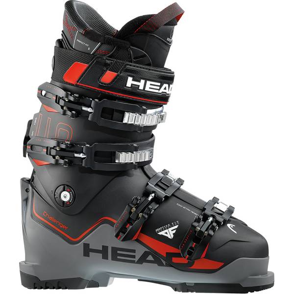 HEAD Skischuh CHALLENGER 110 BLACK / ANTHR - RED