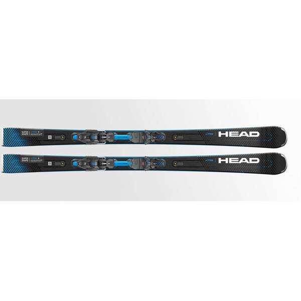 HEAD Herren All-Mountain Ski Supershape e-Titan SW SF-PR + PRD12