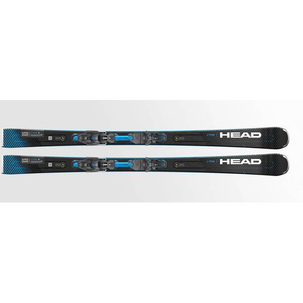 HEAD Herren All-Mountain Ski Supershape e-Titan SW SF-PR + PRD12