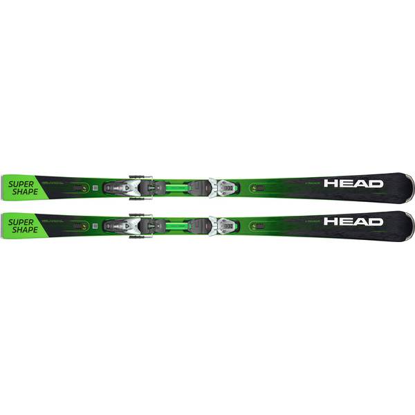 HEAD Herren All-Mountain Ski Supershape e-Magnum + PRD 12 GW