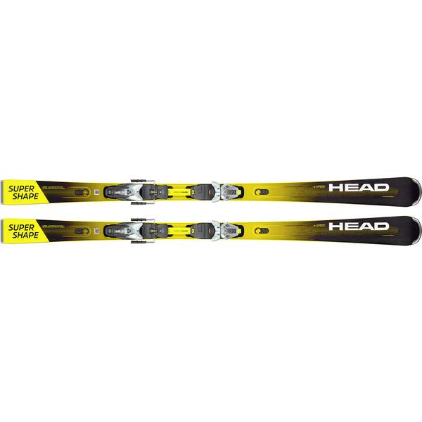HEAD Herren All-Mountain Ski Supershape e-Speed + PRD 12 GW
