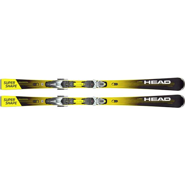 HEAD Herren All-Mountain Ski Supershape e-Speed + PRD 12 GW