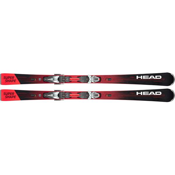 HEAD Herren All-Mountain Ski Supershape e-Rally + PRD 12 GW