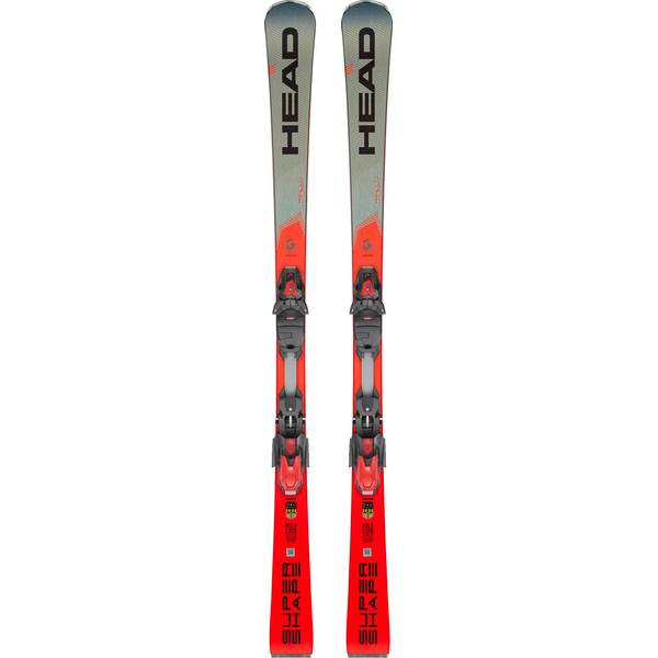 HEAD Herren All-Mountain Ski Supershape i.Rally SW + PRD 12 GW