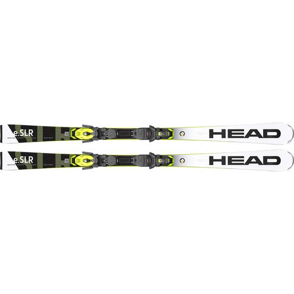 HEAD Herren Racing Ski WC Rebels e.SLR SW + PR 11 GW