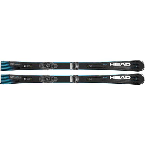 HEAD Herren Racing Ski Supershape e-Titan SW + ATTACK² 13
