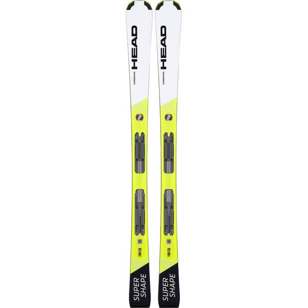 HEAD Kinder Racing Ski Supershape JRS + JRS 4.5 GW CA
