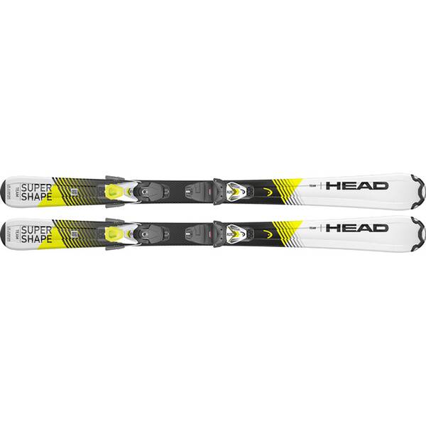 HEAD Kinder Skier Supershape Team SLR Pro + SLR 7.5