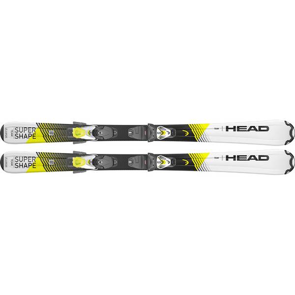 HEAD Kinder Skier Supershape Team SLR Pro + SLR 4.5
