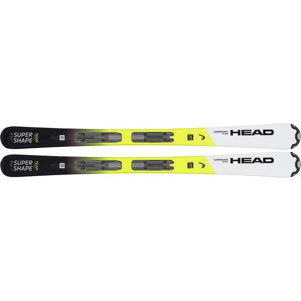 HEAD Kinder Racing Ski Supershape Team Easy JRS + JRS 7.5
