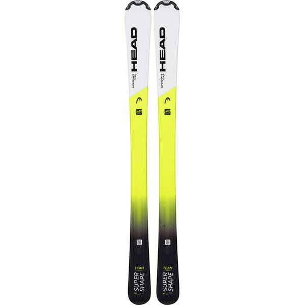 HEAD Kinder Racing Ski Supershape Team Easy + SX 4.5 GW CA