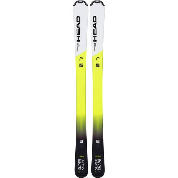 HEAD Kinder Racing Ski Supershape Team Easy + SX 4.5 GW CA
