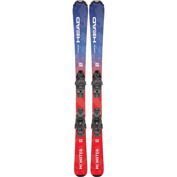 HEAD Kinder Racing Ski Monster Easy JRS + JRS 7.5 GW CA