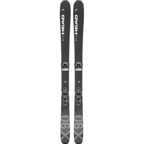 HEAD Herren All-Mountain Ski Kore 90 X anth/bge