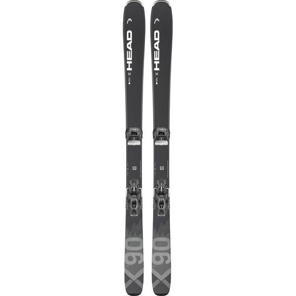 HEAD Herren All-Mountain Ski Kore 90 X anth/bge