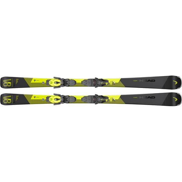 HEAD Herren Racing Ski V-Shape V8 SW LYT-PR + PR 11 GW
