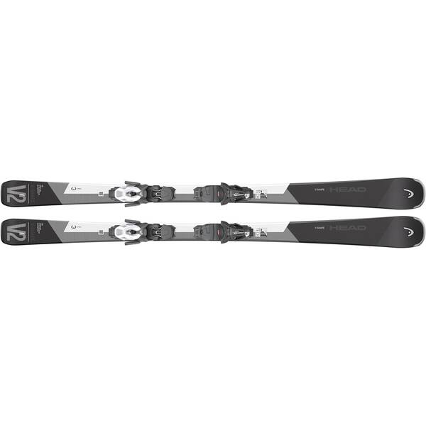 HEAD Herren All-Mountain Ski V-Shape V2 LYT-PR + PR 11 GW