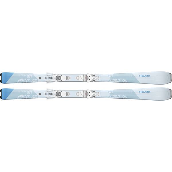 HEAD Damen All-Mountain Ski easy Joy SLR Joy Pro + JOY 9 GW