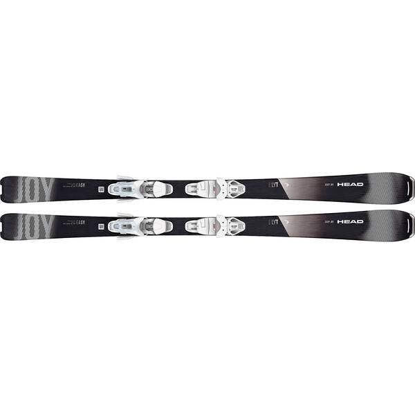 HEAD Damen All-Mountain Ski easy Joy SLR Joy Pro + JOY 9 GW