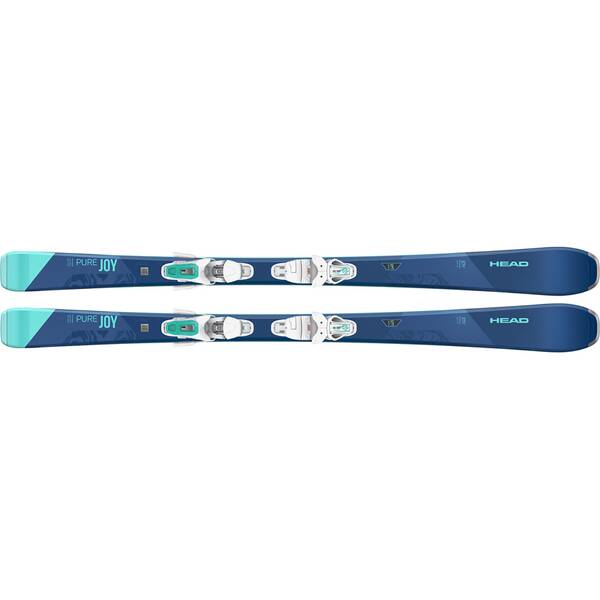 HEAD Damen All-Mountain Ski pure Joy SLR Joy Pro + JOY 9 GW