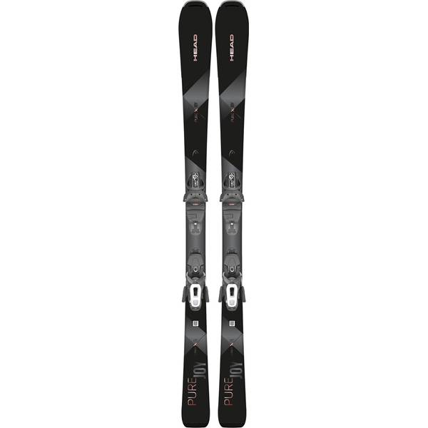 HEAD Damen All-Mountain Ski pure Joy SLR Joy Pro + JOY 9 GW