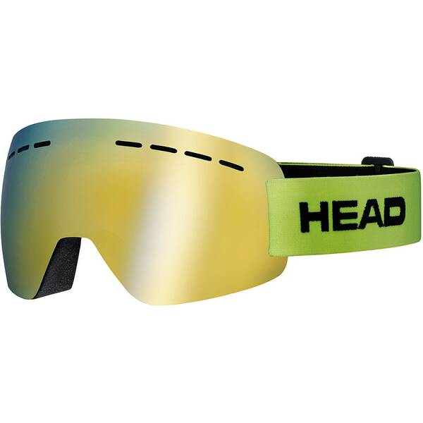 HEAD Skibrille SOLAR FMR lime