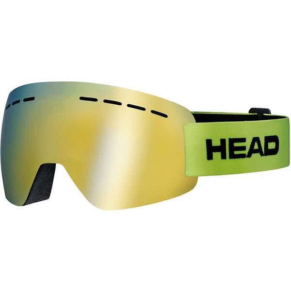 HEAD Skibrille SOLAR FMR lime