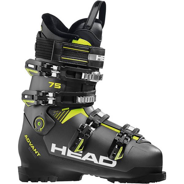 HEAD Skischuhe ADVANT EDGE 75 ANTH / BLACK - YELLO