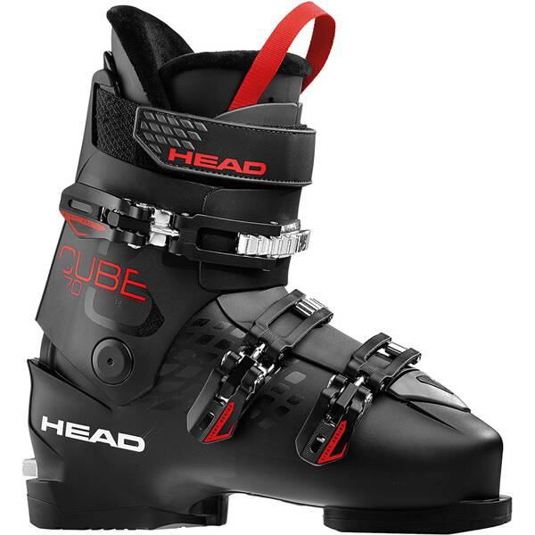 HEAD Skischuhe CUBE 3 70BLACK/ANTH-RED
