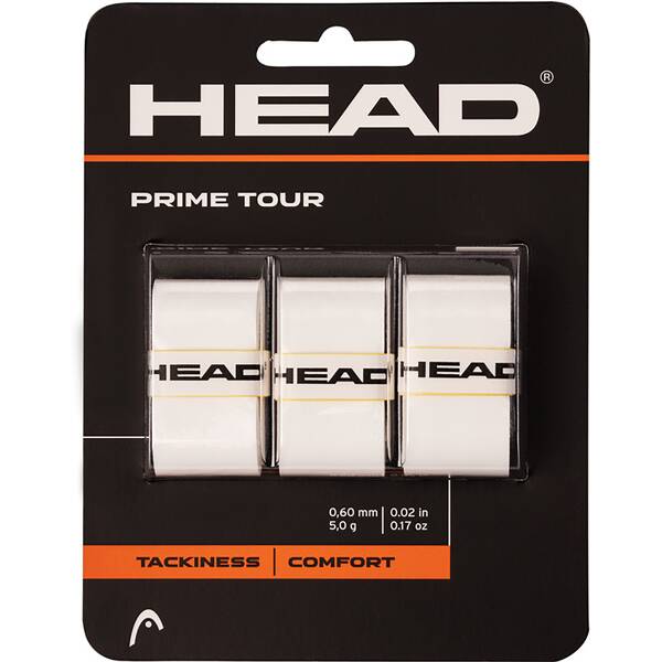 HEAD Gripband Prime Tour 3 pcs Pack Overgrip