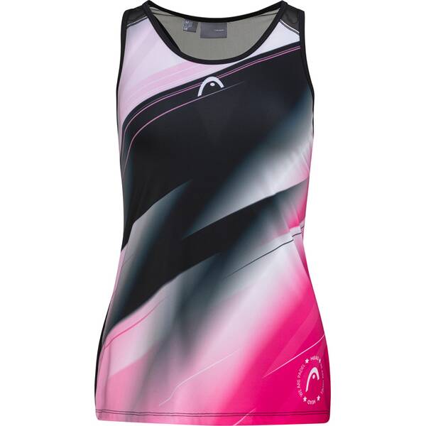 HEAD Damen Shirt PLAY Tech Tank Top Women