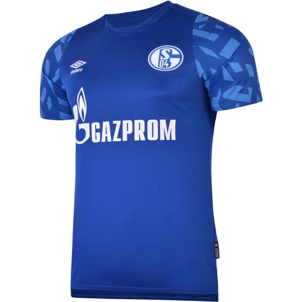 UMBRO Herren Trikot FC SCHALKE 04 19/20 HOME JERSEY