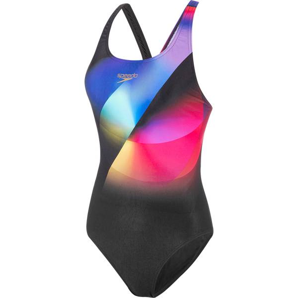 SPEEDO Damen Badeanzug PLMT DIGI PBCK