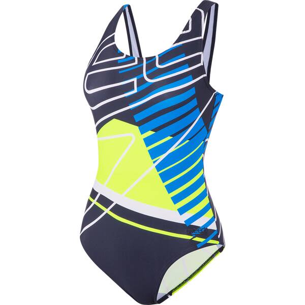 Damen Badeanzug CORE U-BK 1PCE AF NAVY/BLUE