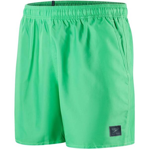 SPEEDO Herren Badeshorts PRIME LEIS 16 WS AM GREEN