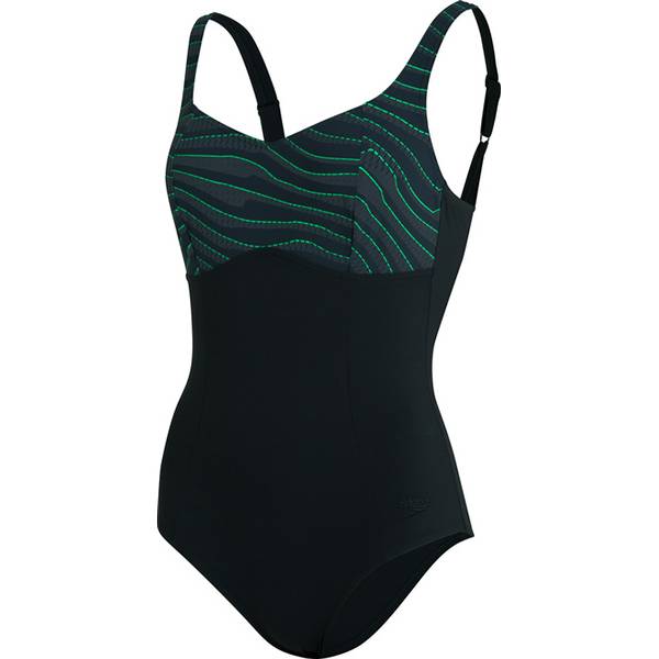 SPEEDO Damen Badeanzug ContourLustre Printed