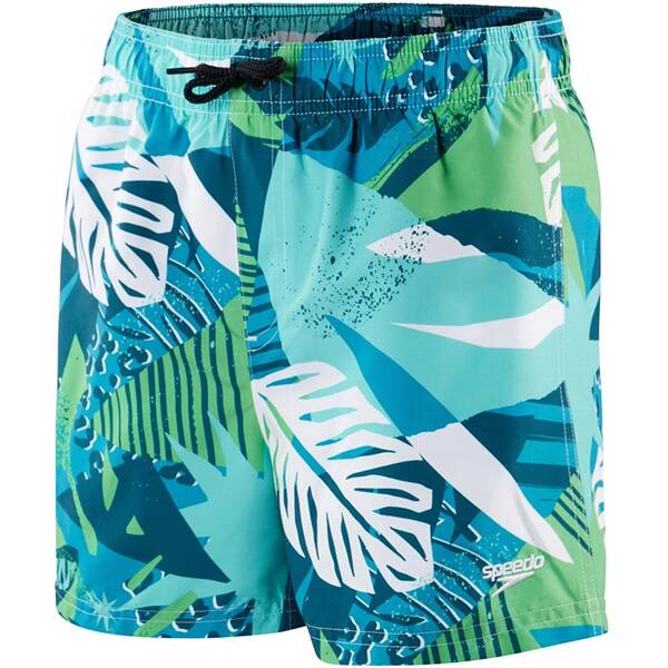 SPEEDO Kinder Badeshorts PRT 13 WSHT JM GREEN/BLUE
