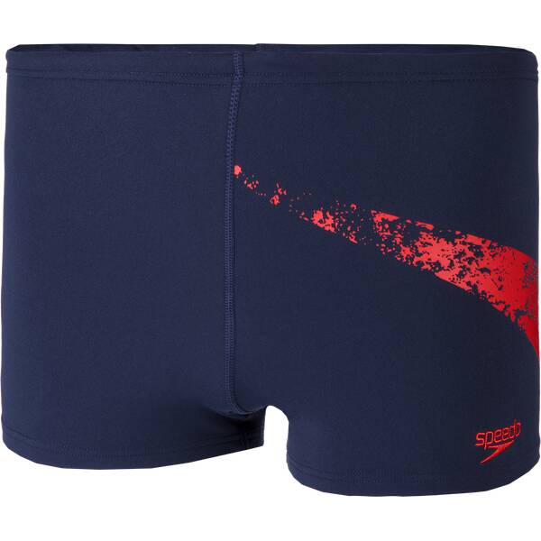 SPEEDO Herren Badeshorts BOOMSTAR PLMT ASHT AM NAVY/RED