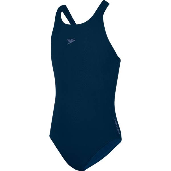SPEEDO Kinder Badeanzug ESSENTIAL END+ MEDALIST JF NVY