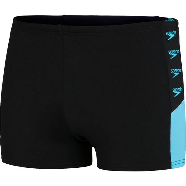 SPEEDO Herren Badehose Boom Logo Splice Aquashort