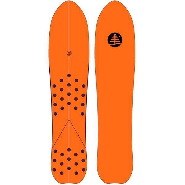 BURTON Snowboard BACKSEAT DRIVER