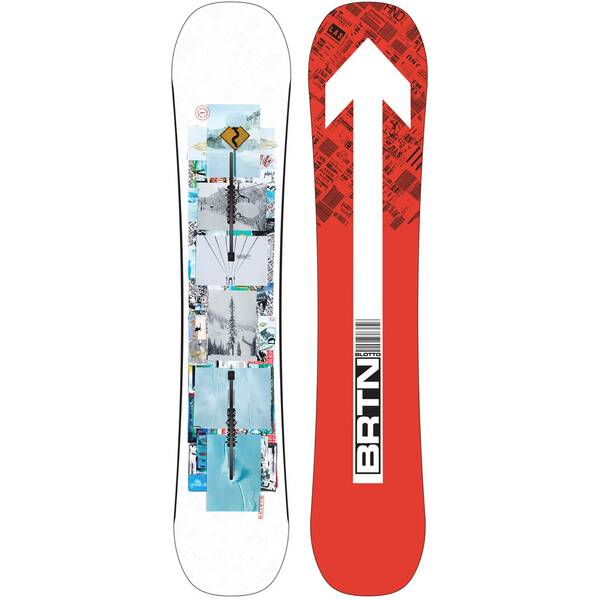 BURTON Snowboard FLIGHT ATTENDANT