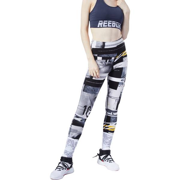 REEBOK Damen Trainings-Leggings Meet You There