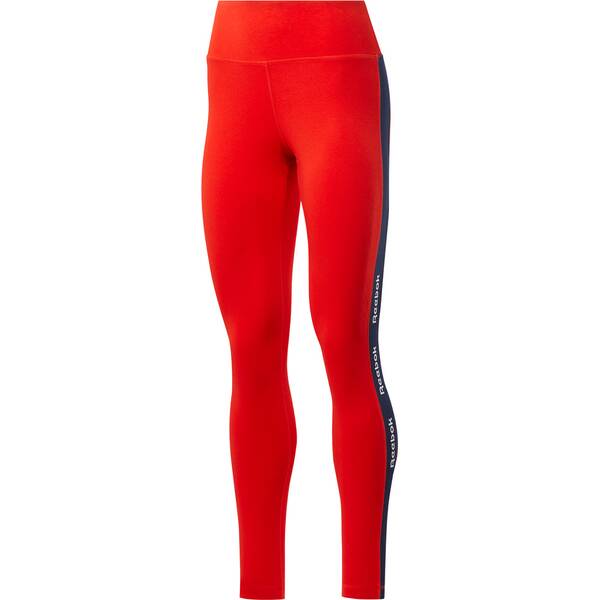 REEBOK Damen Leggings Essentials Linear Logo