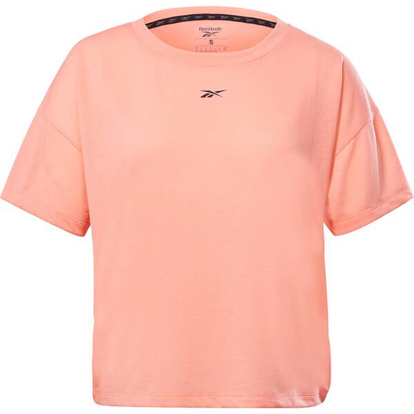 REEBOK Damen T-Shirt WORKOUT READY SUPREMIUM DETAIL