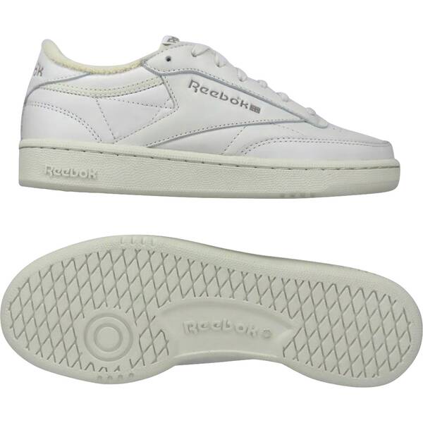 REEBOK Damen Tennisoutdoorschuhe Club C 85