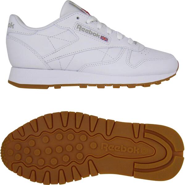 REEBOK Damen Halbschuhe CLASSIC LEATHER