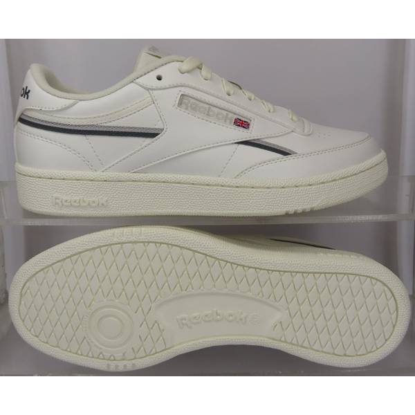 REEBOK Herren Tennisoutdoorschuhe CLUB C 85 VEGAN