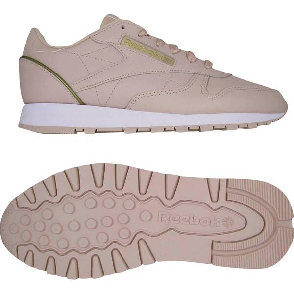 REEBOK Damen Halbschuhe CLASSIC LEATHER