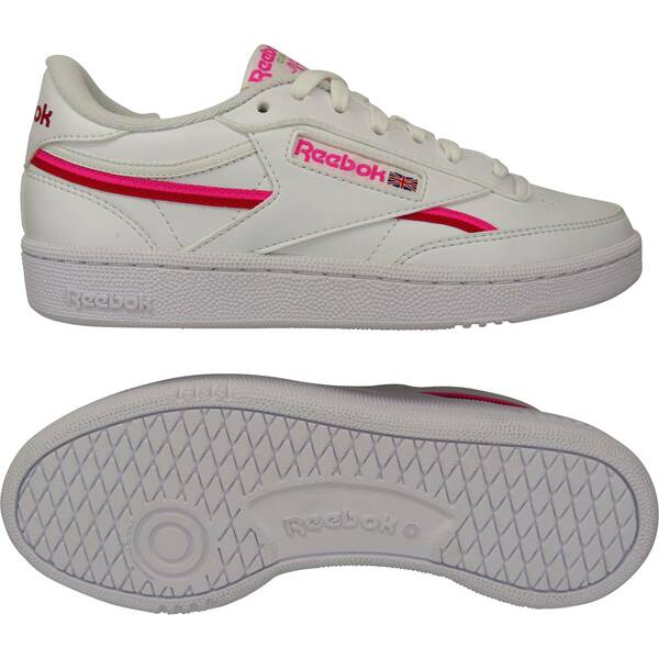 REEBOK Damen Tennisoutdoorschuhe CLUB C 85 VEGAN